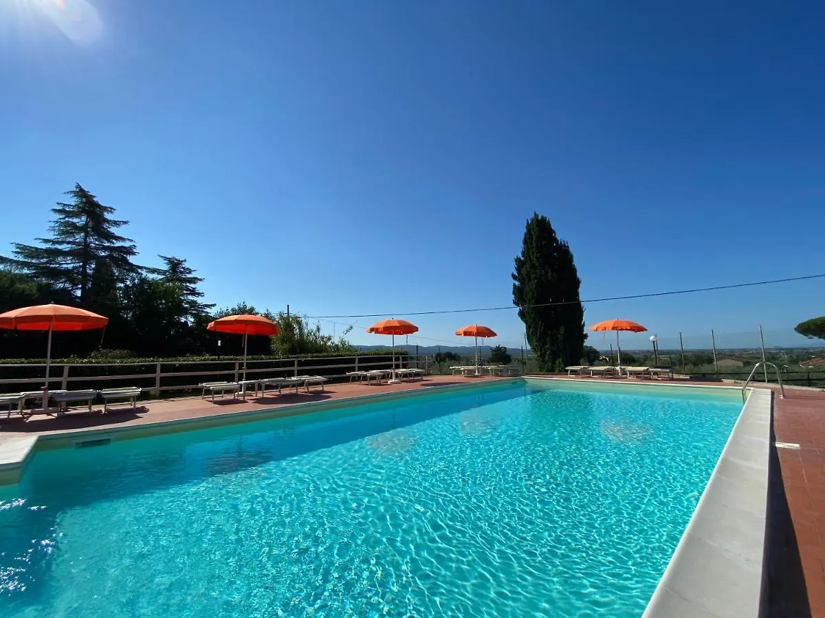 La Fonte Degli Angeli Apartments location