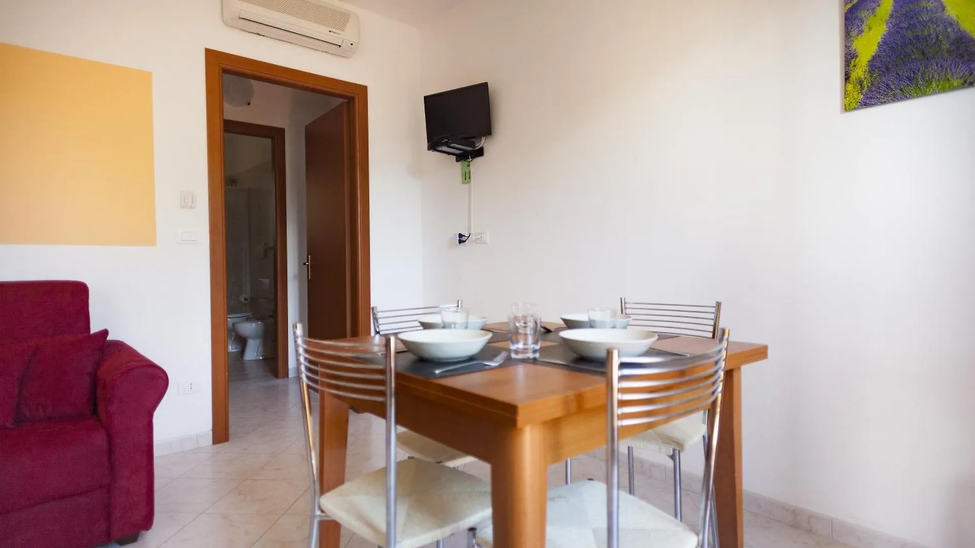 La Fonte Degli Angeli Aparthotel Suvereto Apartment