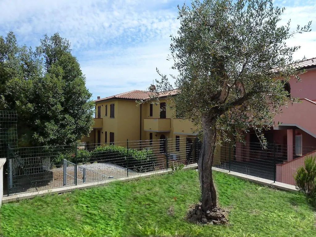 La Fonte Degli Angeli Aparthotel Suvereto Apartment