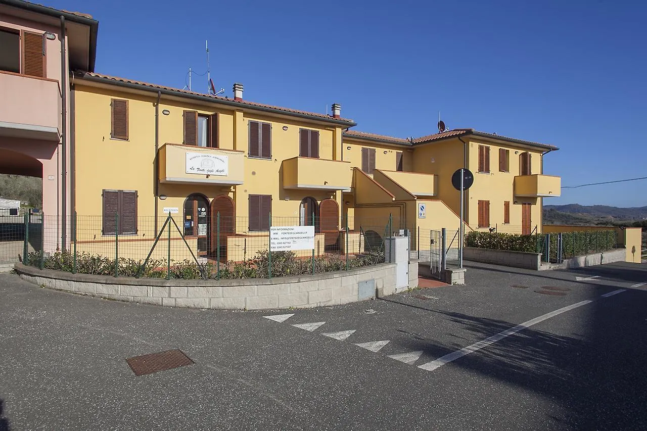 La Fonte Degli Angeli Aparthotel Suvereto Apartment